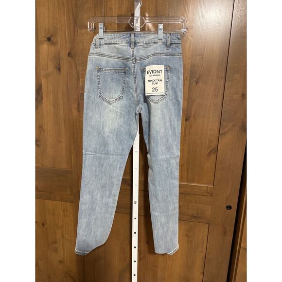 Evidnt Los Angeles sz 25 Track Trim Slim Fit Ankle NWT, Streetwear, Skater - Picture 3 of 6